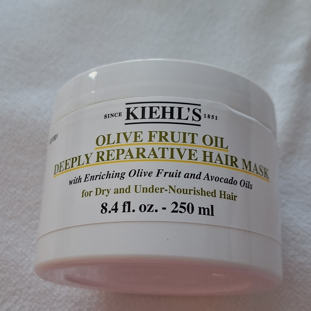 Kiehl's Olive Fruit Oil Reparative Hair Mask